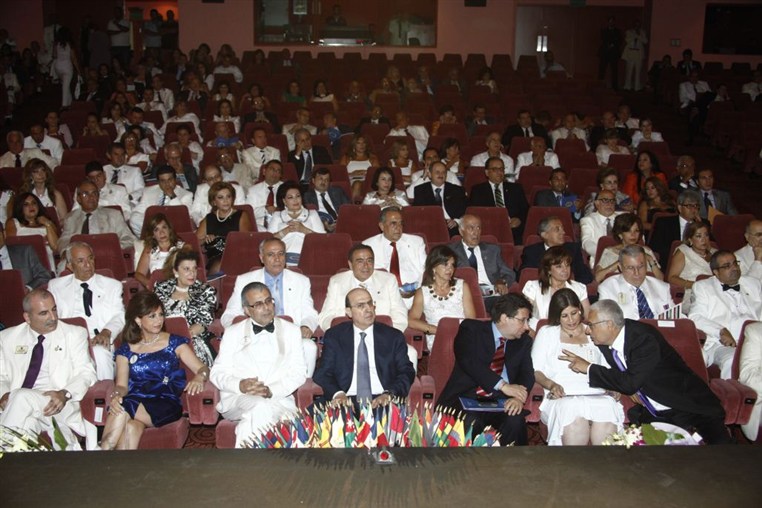 Handover ceremony event